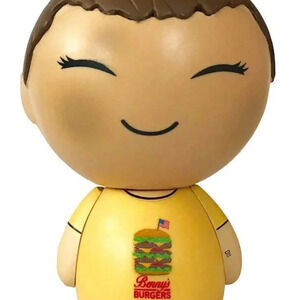 NEW Funko Dorbz Stranger Things Eleven Burgers Shirt Exclusive Vinyl Figure #393